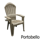 Big Easy® Resin Adirondack Chairs
