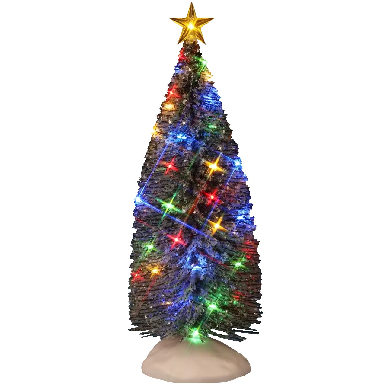 Lemax Collectibles: Multi Light Evergreen Tree, Large #74263