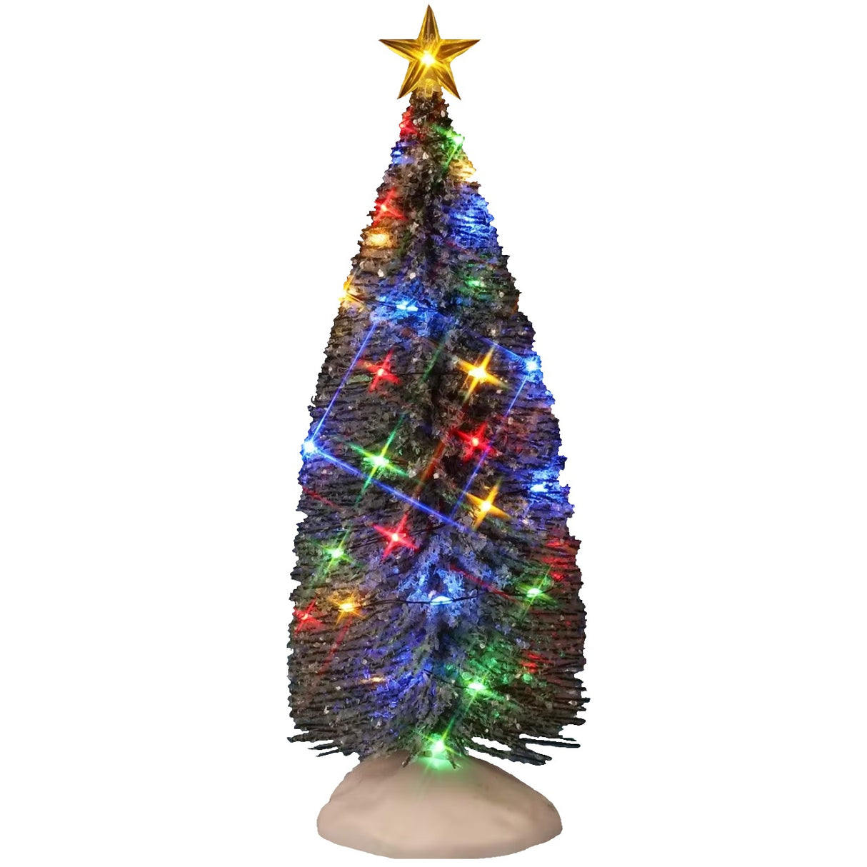 Lemax General Collectibles: Multi Light Evergreen Tree, Large #74263