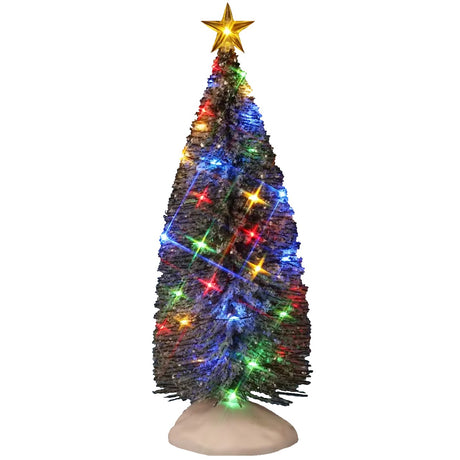 Lemax General Collectibles: Multi Light Evergreen Tree, Large #74263