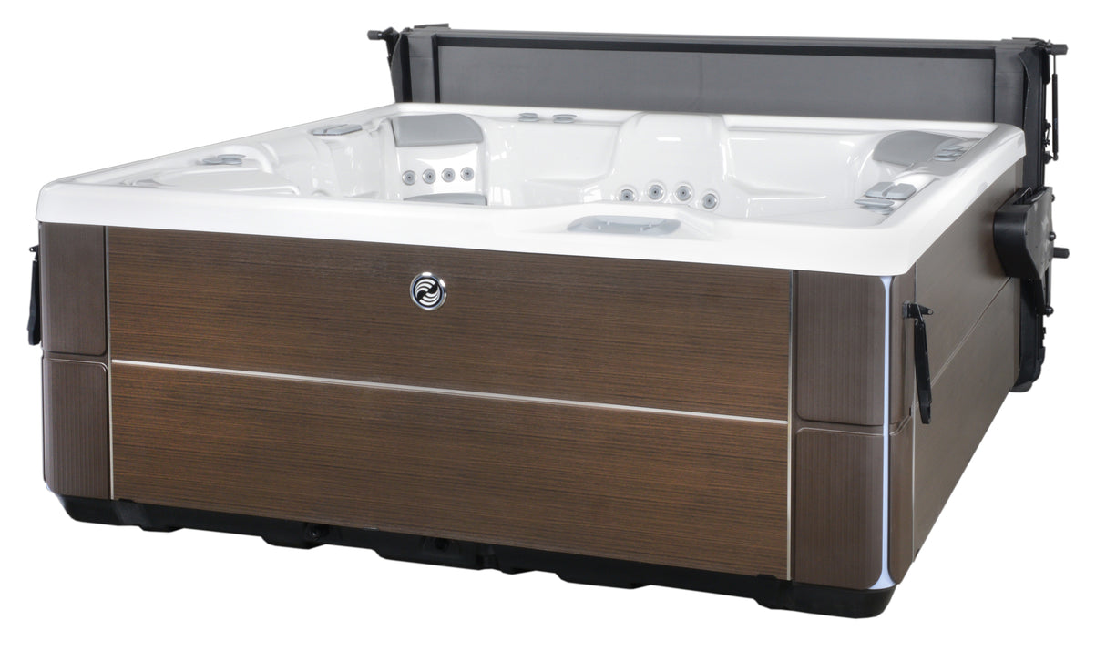 Smartop Vanish XL Spa Cover & Lift System by Leisure Concepts