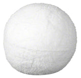 This image shows one Scumball on a white background. The Scumball is made of absorbent foam.