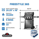 Napoleon Freestyle™ 365 LP Gas Grill