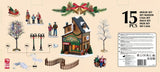 NEW 2026 Lemax Vail Village: Wally's Winter Skate Shop Set #66711