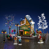 NEW 2026 Lemax Vail Village: Wally's Winter Skate Shop Set #66711