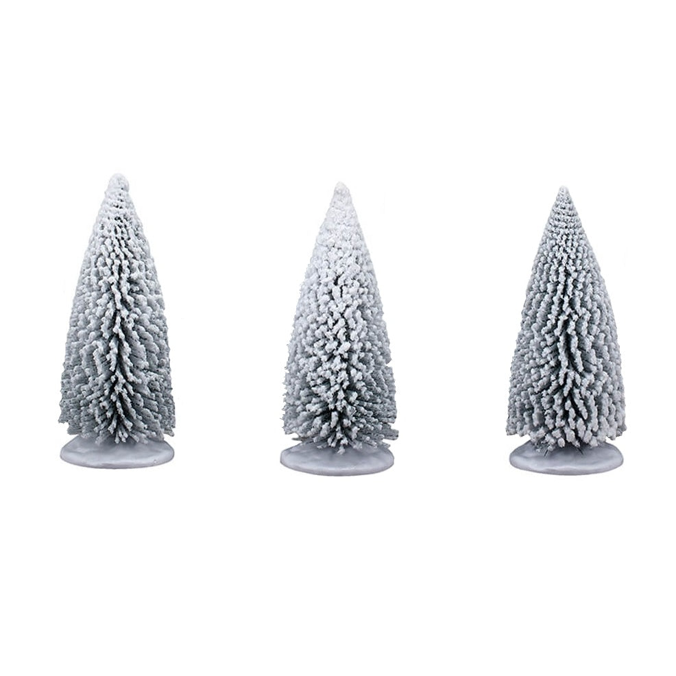 This image shows what the three medium sized trees look like on a white background.