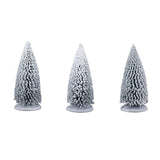 This image shows what the three medium sized trees look like on a white background.
