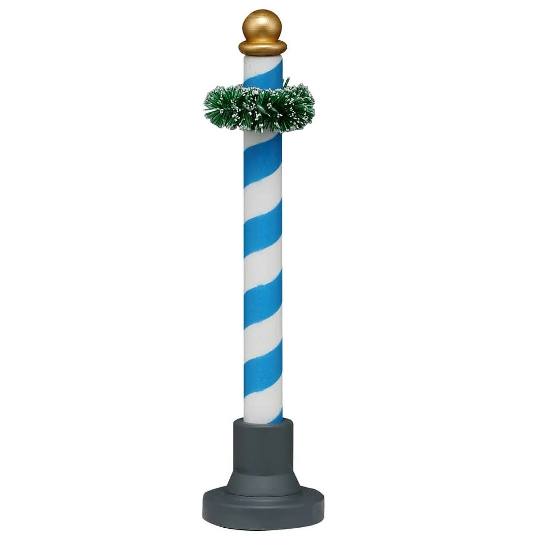 This image shows what one of these poles look like.