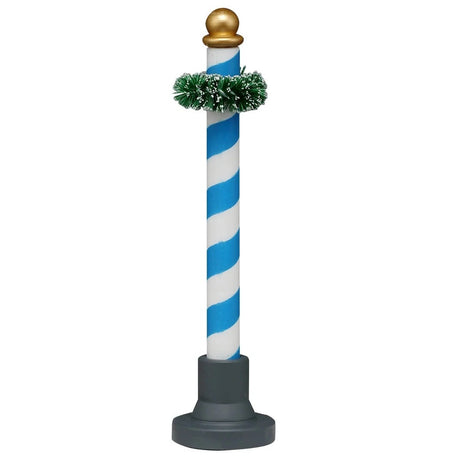 This image shows what one of these poles look like.