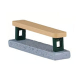 This image shows what the other Lemax bench looks like on a white background.