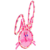 This image shows what this bunny head looks like from the side.