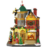 NEW 2026 Lemax Caddington Village Lighted Building: Tidings and Joy #65526