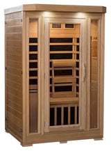 This image shows this specific sauna on a white background.