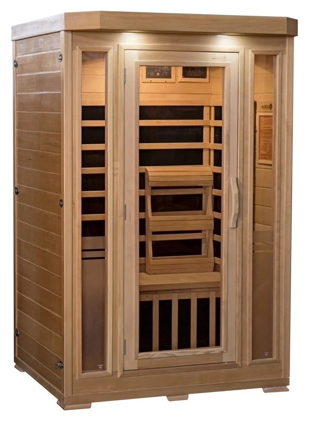 This image shows this specific sauna on a white background.