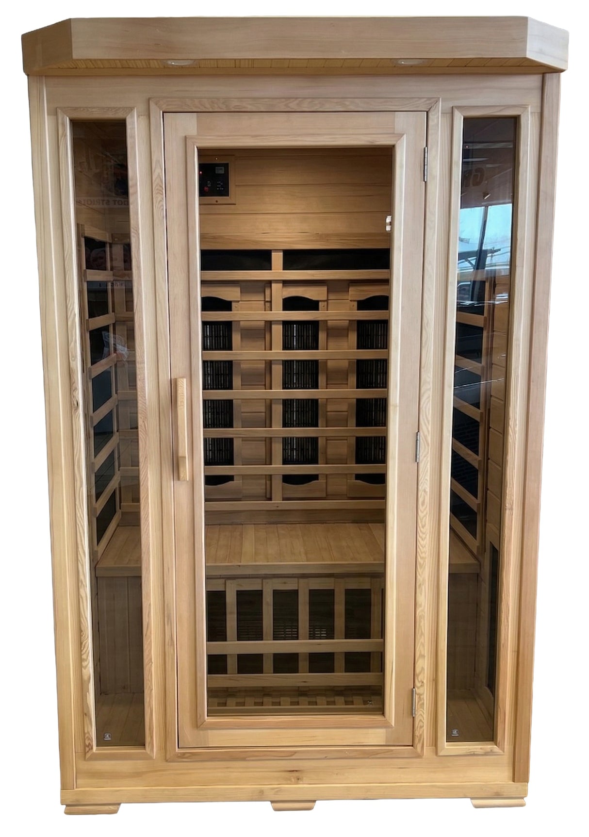 This image shows the sauna on a white background.