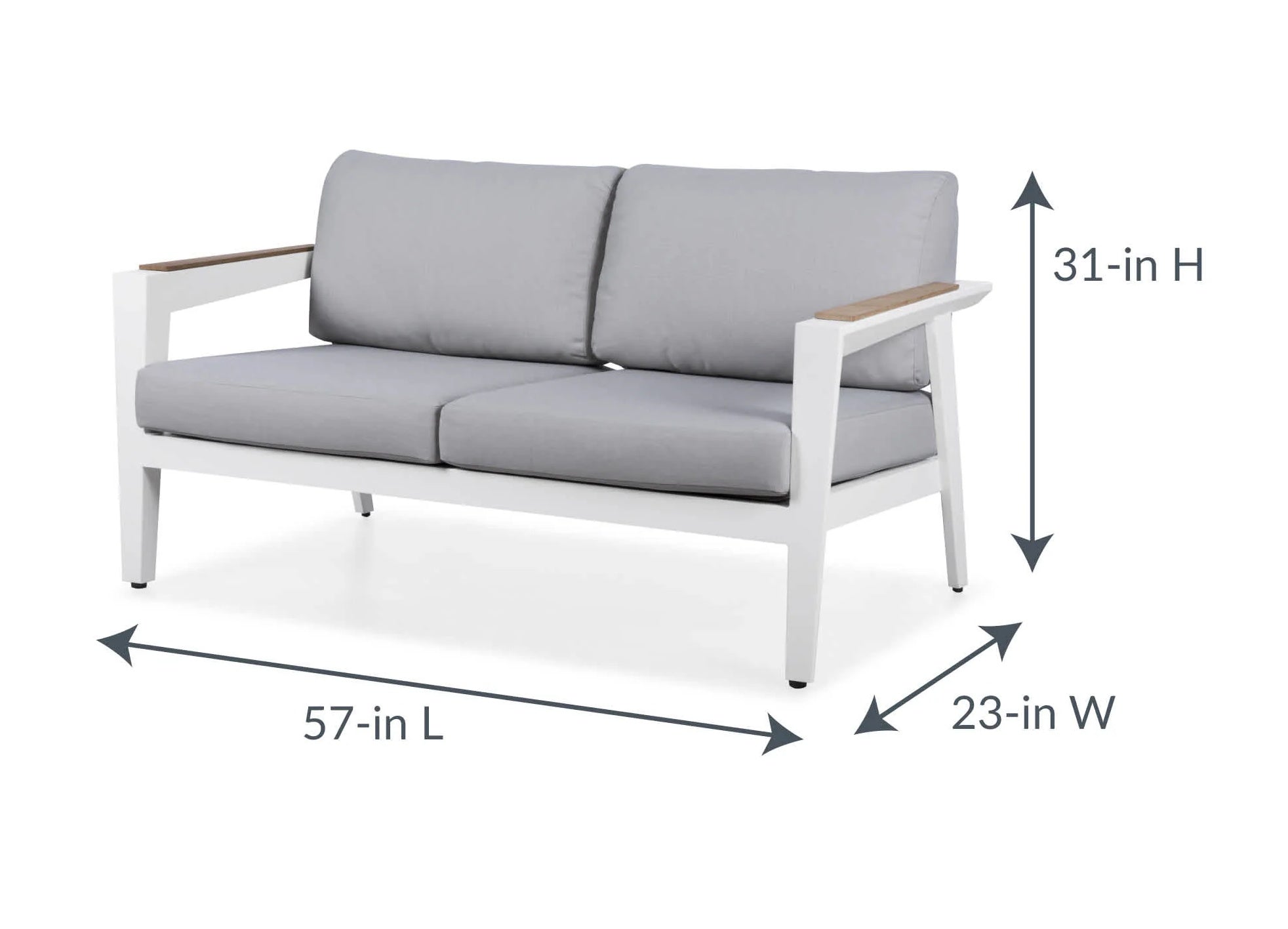 Newport 4-Piece Conversation Set | Outdoor Furniture | Patio Sets