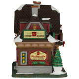 NEW 2026 Lemax Caddington Village Lighted Building: Coffee Klatch #65541