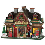 NEW 2026 Lemax Caddington Village Lighted Building: Coffee Klatch #65541