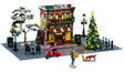 This image shows what this Lemax house set looks like on a white background.