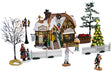 This image shows what this Lemax house set looks like on a white background.