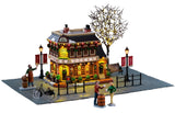 This image shows what the Dani's Pub set looks like on a white background.