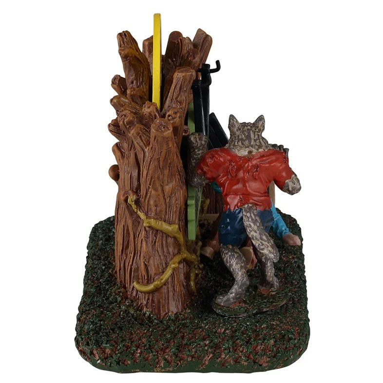 NEW 2026 Lemax Spooky Town Howl-O-Ween Countdown #63806 – American
