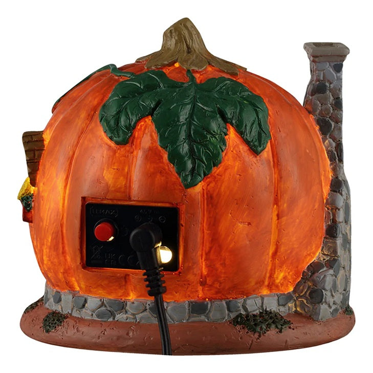 Lemax Spooky Town Pumpkin Skull House #64605 | Lemax Stuff