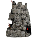 This image shows what the side of the castle looks like.