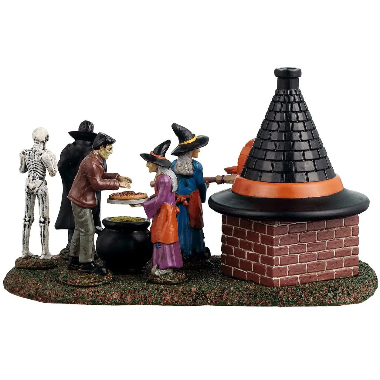 NEW 2026 Lemax Spooky Town Zelda's Black Hat Pizzeria #54440