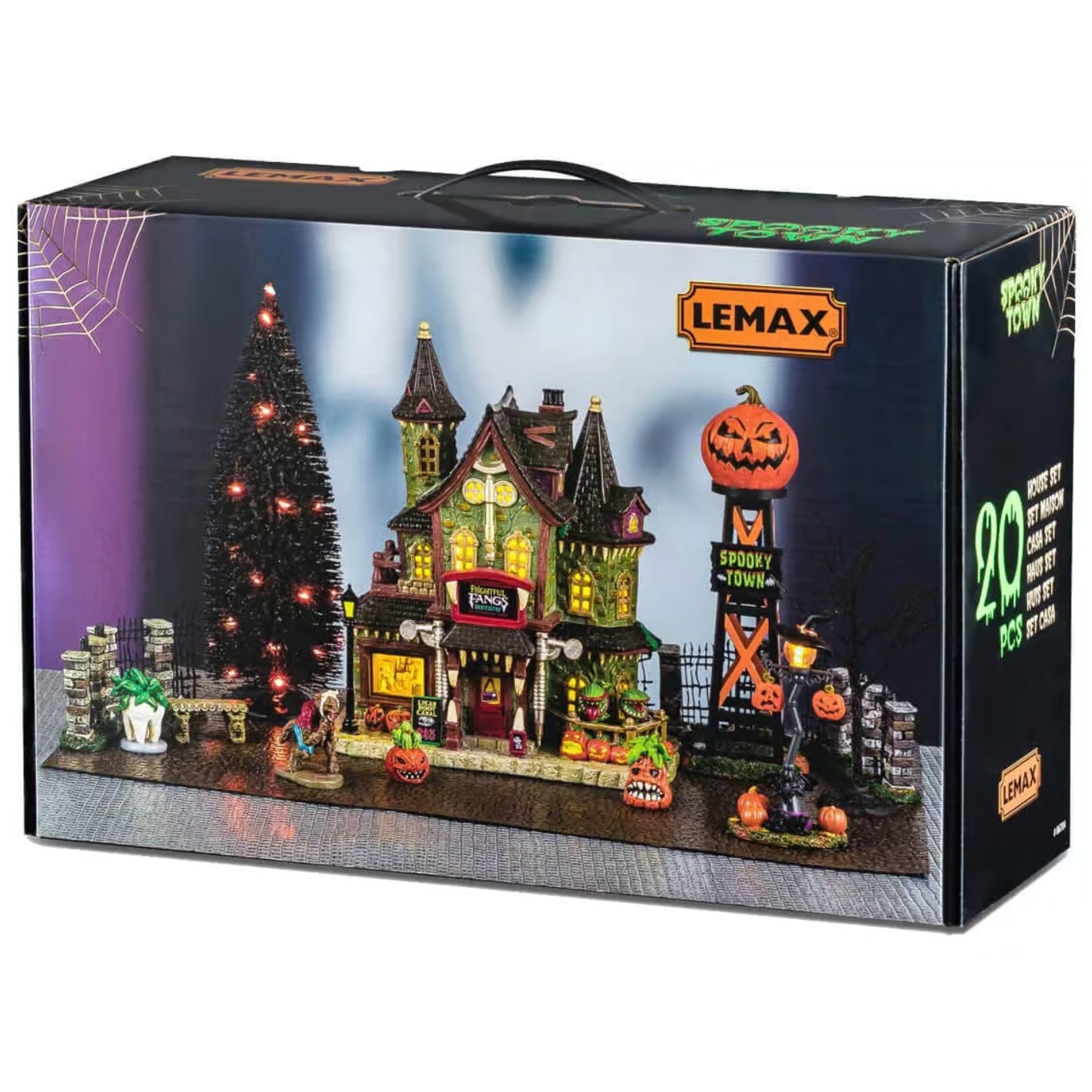 2026 Lemax Spooky Town Frightful Fangs Dentistry Set #66704