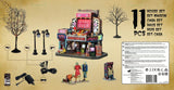 This image shows the back of the box and highlights each item that comes in the set.
