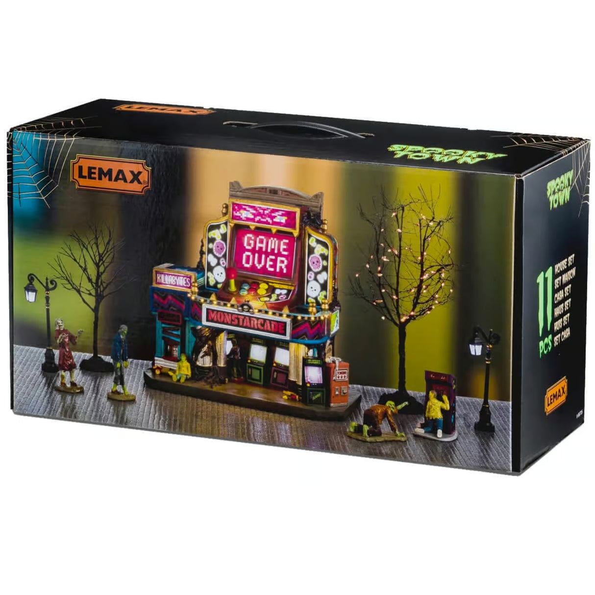 This image shows what the box looks like for this house set.