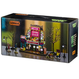This image shows what the box looks like for this house set.