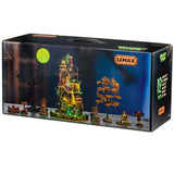 This image shows what this Lemax house set box looks like on a white background.