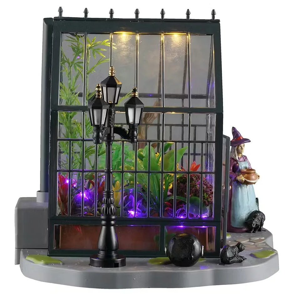 NEW 2026 Lemax Spooky Town Agatha's Greenhouse #64634 – American Sale