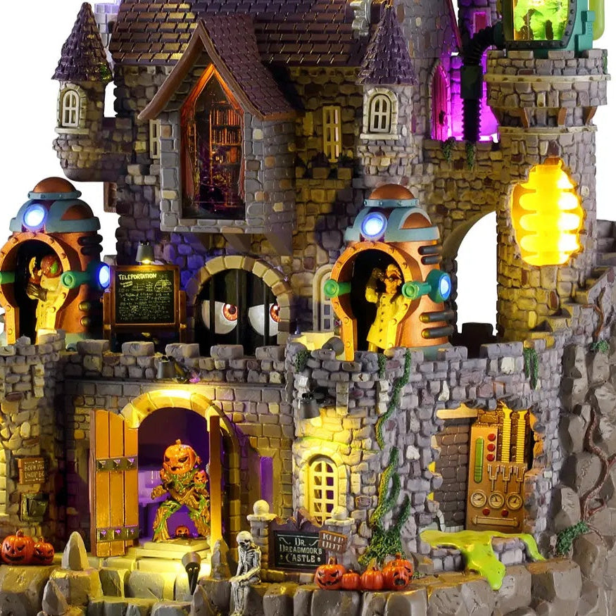 NEW 2026 Lemax Spooky Town Dr. Dreadmoor's Castle #65516