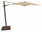 This image shows what the umbrella looks like from the side.