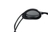 This image shows the inside of the eyecup of the black goggles.