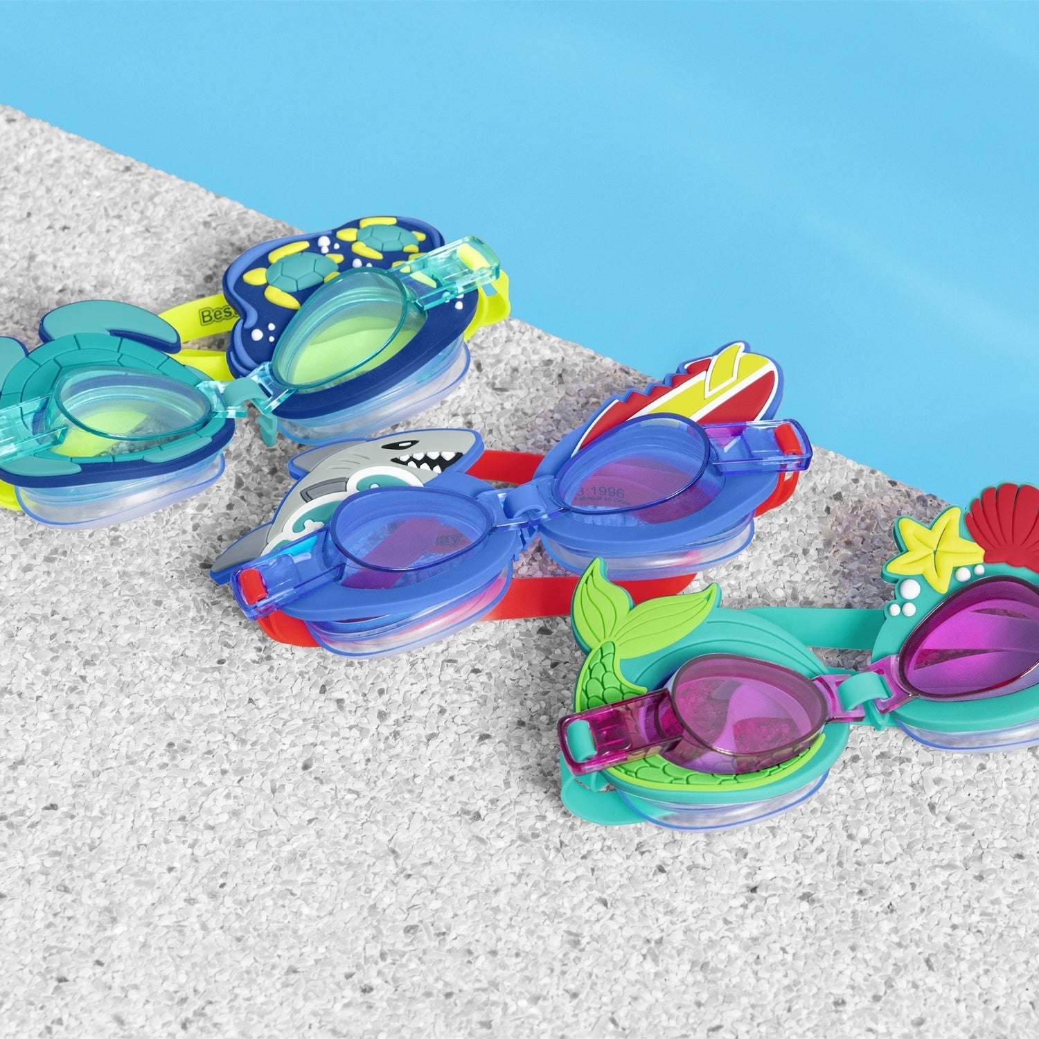 Bestway AquaPals Goggles | Kids Goggles