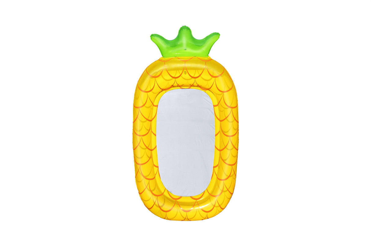 This image shows the pineapple float on a white background.