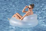 Moon Dust Swim Tube with Headrest