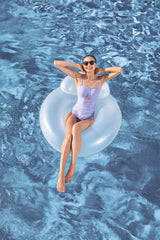 Moon Dust Swim Tube with Headrest