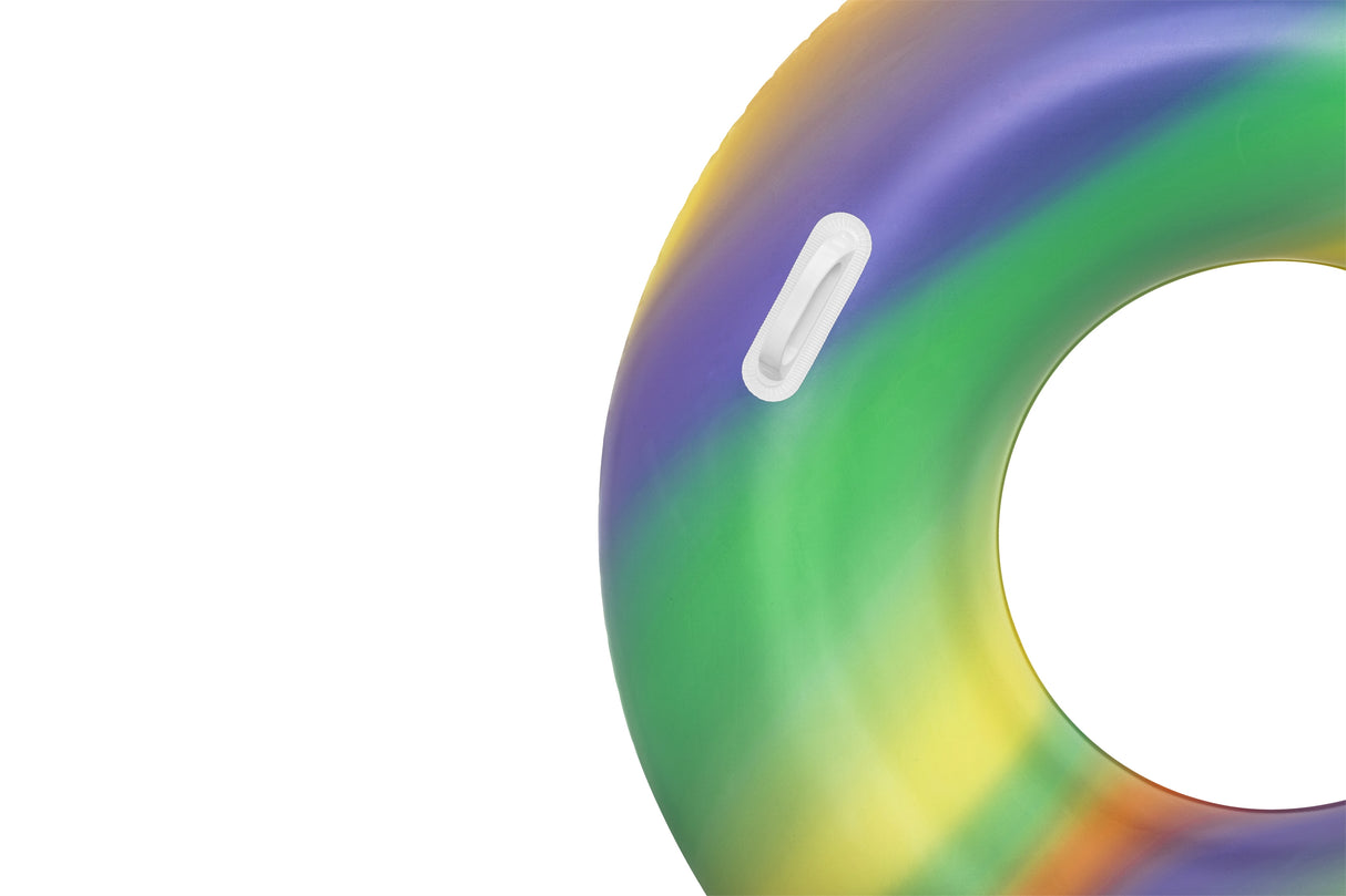 This image shows the left side of the inner tube on a white background.