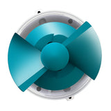 This image shows the top of the pool vacuum.