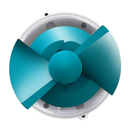 This image shows the top of the pool vacuum.