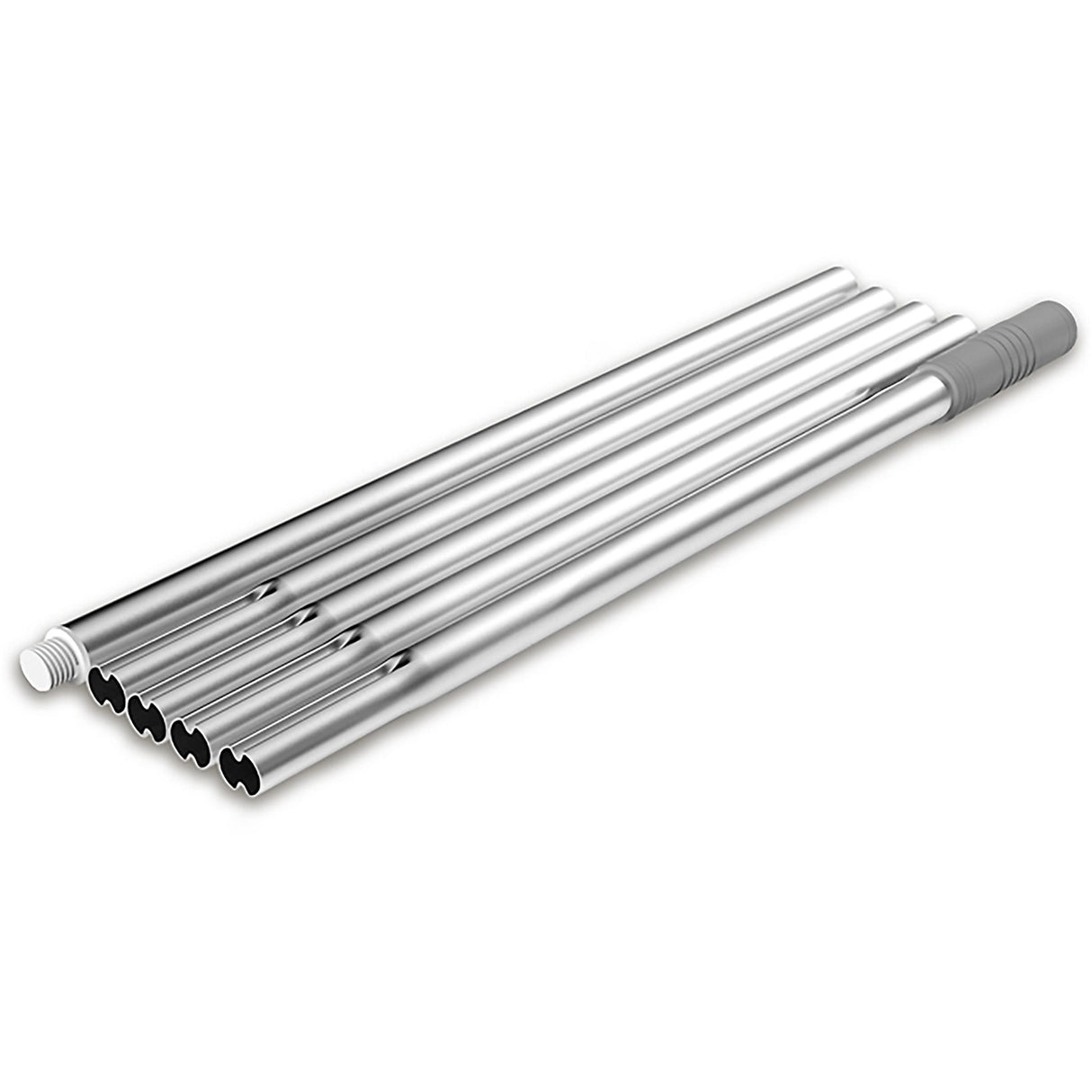 This image shows how long you could make the pole.