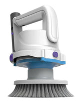 This image shows this electric scrubber on a white background.