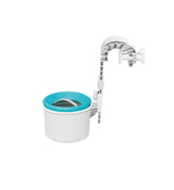 This image shows the automatic surface skimmer on a white background.