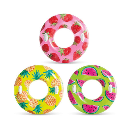 This image shows all three of the different inner tube styles on a white background.