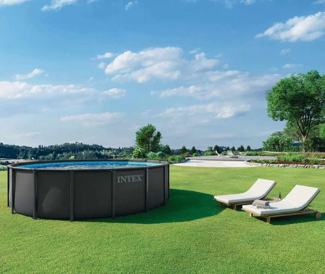 Intex 16' x 48" Ultra XTR Frame Pool Set with Sand Filter Pump